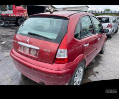 Ricambi per Citroen C3 1.4HDI 8HZ del 2007