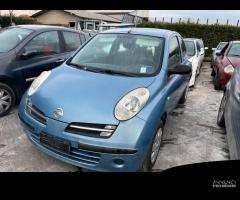 Ricambi per Nissan Micra 1.2 b del 2006 CR12