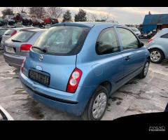 Ricambi per Nissan Micra 1.2 b del 2006 CR12