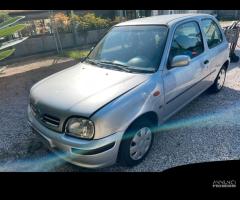 Ricambi usati Nissan Micra 1.0 benz del 2000 GG10