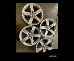 4 CERCHI LEGA DA 16 NUOVI AUDI A4 B8 607101