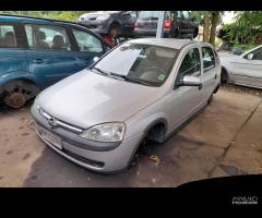 RICAMBI OPEL CORSA (X01) (10/00>06/06)