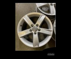 4 CERCHI LEGA DA 16 NUOVI AUDI A4 B8 607101