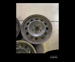 4 CERCHI FERRO DA 16 USATI BMW 1 F20 390300