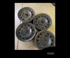 4 CERCHI FERRO DA 16 USATI BMW 1 F20 390300