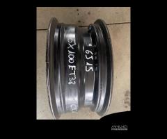 4 CERCHI FERRO DA 15 USATI VW POLO 604751