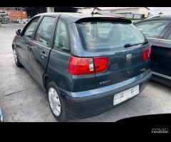 Ricambi per Seat Ibiza 1.4 benz 2001