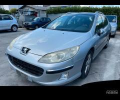 Ricambi usati per Peugeot 407 2.0 HDI 2006 RHR