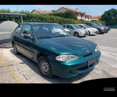 Ricambi usati per Hyundai Accent 1.3 12v 1995