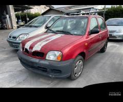 Ricambi usati Nissan Micra 1.0 benz del 1997 GG10