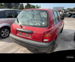 Ricambi usati Nissan Micra 1.0 benz del 1997 GG10