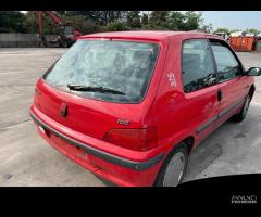 Ricambi usati Peugeot 106 1.1 benz 97 HDZ