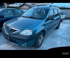 Ricambi usati per Dacia Logan 1.6 benz 08