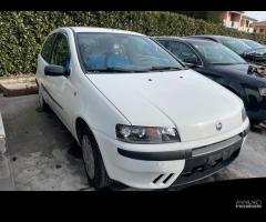 Ricambi per Fiat Punto 1.2 benz del 2001