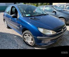 Ricambi usati Peugeot 206 1.4 benz 02 KFW