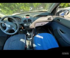 Ricambi usati Peugeot 206 1.4 benz 02 KFW