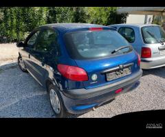 Ricambi usati Peugeot 206 1.4 benz 02 KFW