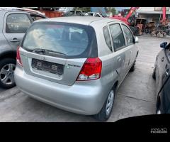 Ricambi usati per Chevrolet Kalos 1.2 benz del 03