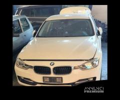 BMW serie 3 f31 anno 2015 per ricambi (2a)