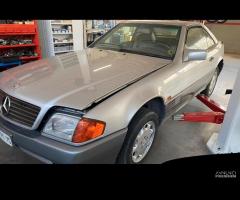 Mercedes SL R129 3.0 24 valvole per ricambi (2a)