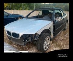 BMW serie 3 E46 cabrio 325i per ricambi (2a)