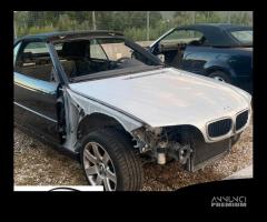 BMW serie 3 E46 cabrio 325i per ricambi (2a)