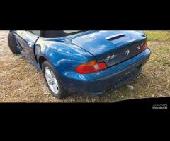 BMW Z3 restyling 1.8 benzina per ricambi (2a)