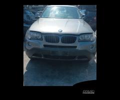 BMW X3 E83 2.0 D x-drive cod motore N47D20c per ri