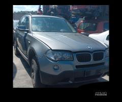 BMW X3 E83 2.0 D x-drive cod motore N47D20c per ri