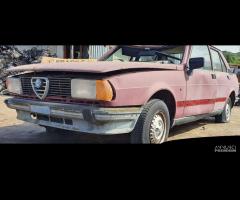 Alfa Romeo Giulietta 1.6 serie 116 1984 per ricamb