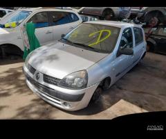 RICAMBI RENAULT CLIO 2A SERIE