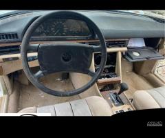 Mercedes benz 420 SE W126 automatica per ricambi ( - 7