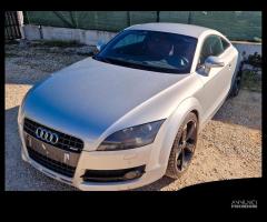 Audi TT 8j 2.0 TDI quattro cbb per ricambi (2a)