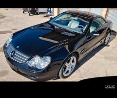 Mercedes benz SL 350 R230 3.7 v6 per ricambi (2a)