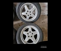 Cerchi in lega da 16 mercedes SL 129 epoca 5x112