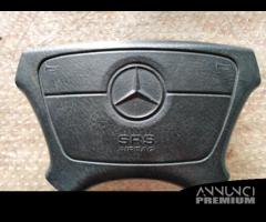 Pallone volante airbag Mercedes 200 CE