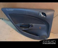 Pannello posteriore sinistro Opel Corsa D