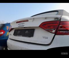 Portellone posteriore baule Audi A3 cabriolet (8P)