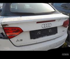 Portellone posteriore baule Audi A3 cabriolet (8P)