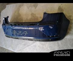 Paraurti posteriore originale Seat Ibiza 5 porte