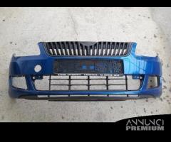 Paraurti originale Skoda Fabia 5j 2011- 2013