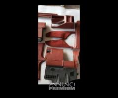 Kit Completo interno rosso BMW serie 7 E 32 - 6