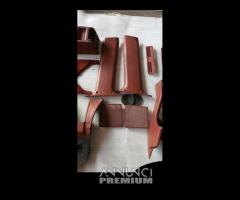 Kit Completo interno rosso BMW serie 7 E 32 - 7