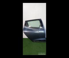 porta portiera sportello post dx renault clio