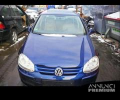 Volkswagen golf 5 2.0 tdi 140cv cod:BMM per ricamb