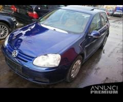 Volkswagen golf 5 2.0 tdi 140cv cod:BMM per ricamb