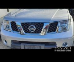 Nissan Pathfinder 2.5 dci 174 CV codice YD25