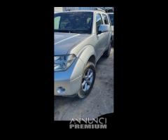 Nissan Pathfinder 2.5 dci 174 CV codice YD25