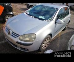 Volkswagen golf 5 1.9 tdi bkc per ricambi