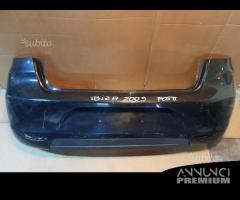 Paraurti posteriore originale Seat Ibiza 2007